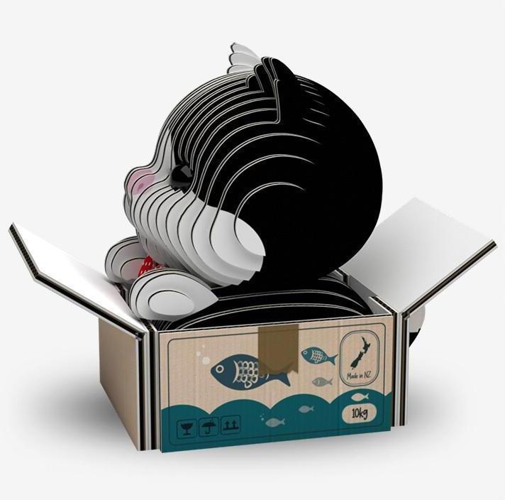 Produktbild Eugy Tuxedo-Katze