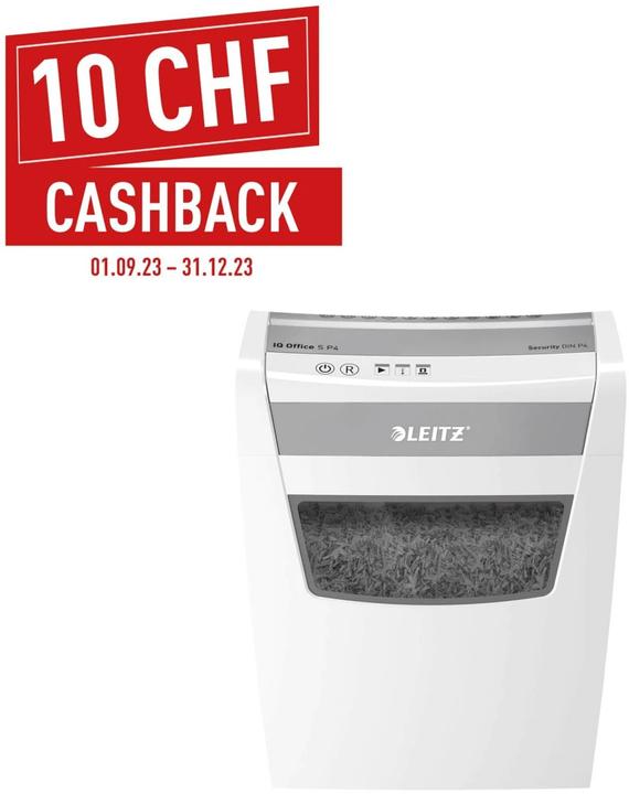Actual product image Leitz IQ Office S P4 (Particle cut)