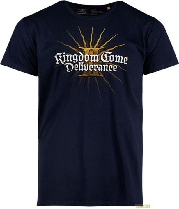 Produktbild Dpi Merchandising KCD II Unisex T-Shirt ""Logo"" Navy (XL)