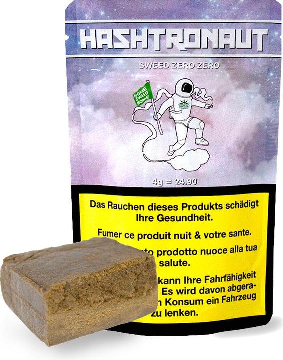 Produktbild Sweed Hashtronaut, Zero Zero Hashish, 4g (4 g, Indoor)