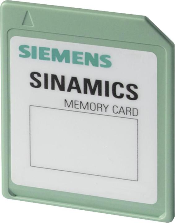 Actual product image Siemens SD card 512MB 6SL3054-4AG00-2AA0 - Secure Digital (SD) (SD)