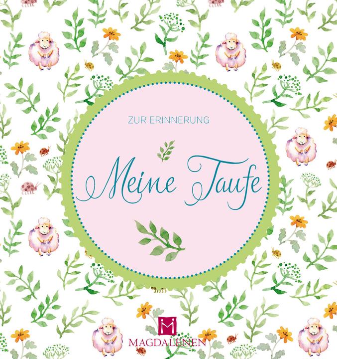 Produktbild Meine Taufe (Deutsch, Christine Paxmann, 2018)