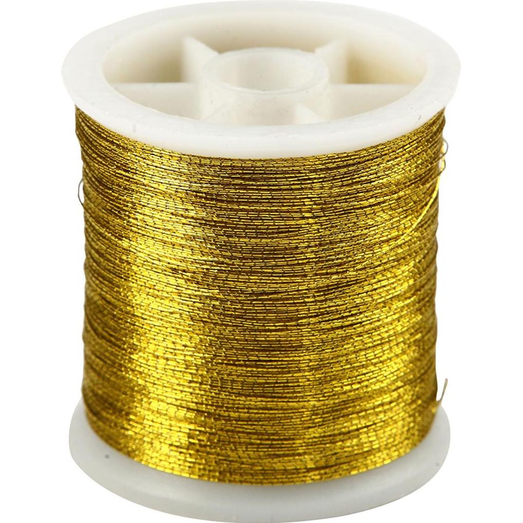 Creativ Company Sewing Thread, Filato + Lana, Oro