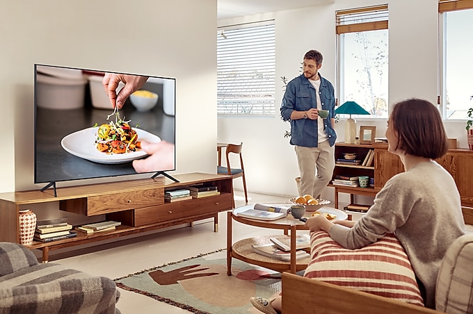 Actual product image Samsung GU43AU7179U (43", AU7179, LED, 4K, 2021)