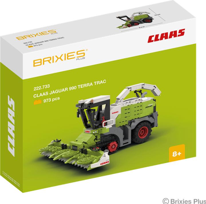 Actual product image Brixies Claas Jaguar 990 Terra Trac
