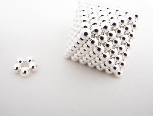 Immagine prodotto Nanodots 64 palline Edizione ARGENTO