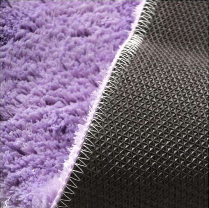 Image du produit spirella Tapis De Bain Fino 60x90 Lavande Lavanda - Acier (90 x 60 cm)