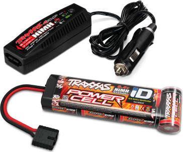 Produktbild Traxxas Stampede 4x4 rot RTR mit Akku LED-Licht (RTR Ready-to-Run)