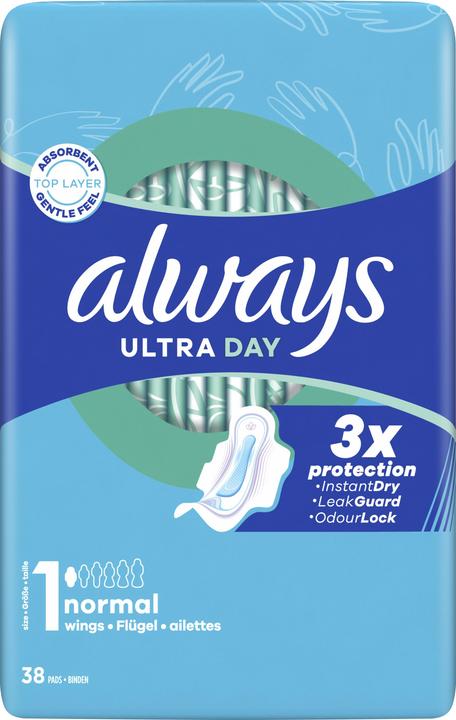 Produktbild Always Ultra Day (114 x)
