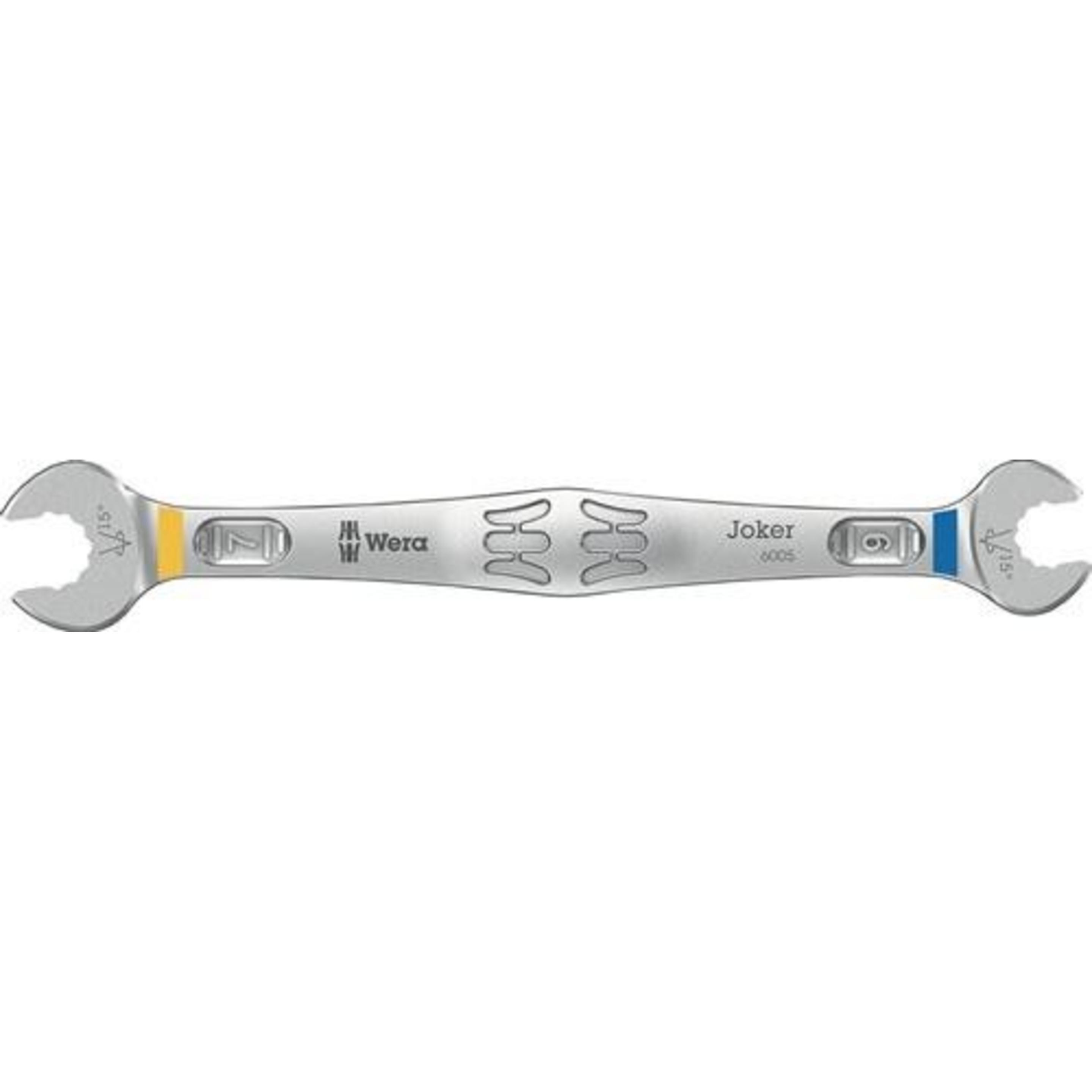 Wera, Schraubenschlüssel, 6005 Joker 6 + 7