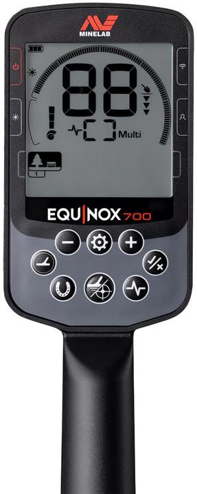 Actual product image Minelab EQUINOX 700 Metaaldetector specialist.