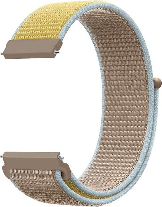 Actual product image Strap-it Bracelet (20 mm, Nylon, Forerunner 245, Vivomove HR, Venu SQ, Vivoactive 3)