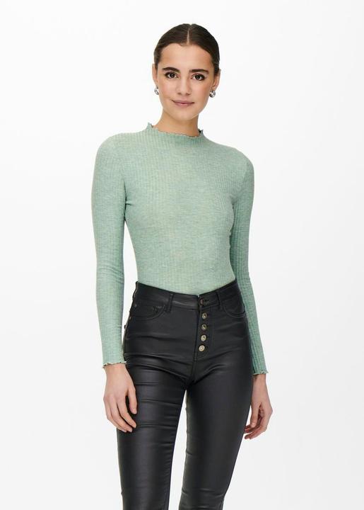 Produktbild Only Stehkragen Oberteil mit langen Ärmeln (S)