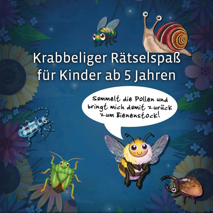 Produktbild Kosmos EXIT® - Das Spiel - Kids: Krabbeliger Rätselspass (Deutsch)