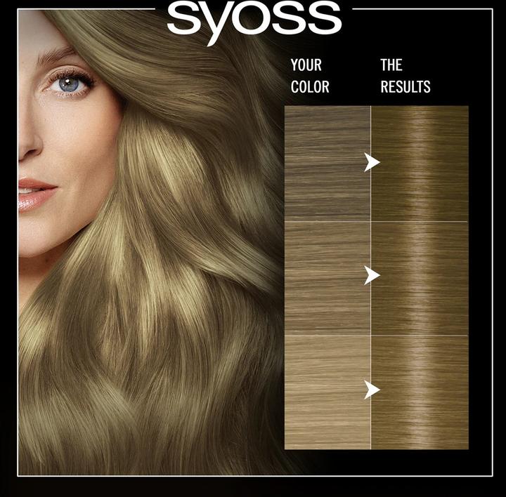Produktbild Syoss Oleo Intense Hair Dye 7-10 Natural For light hair (7-10 Natural)