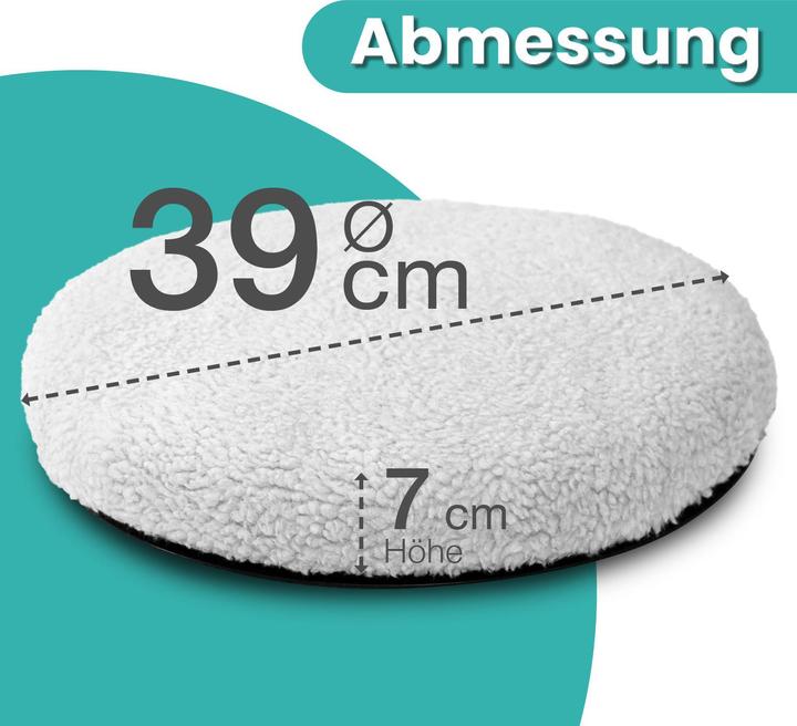 Aktivshop Orthopädisches Drehkissen (Ø 39 cm)