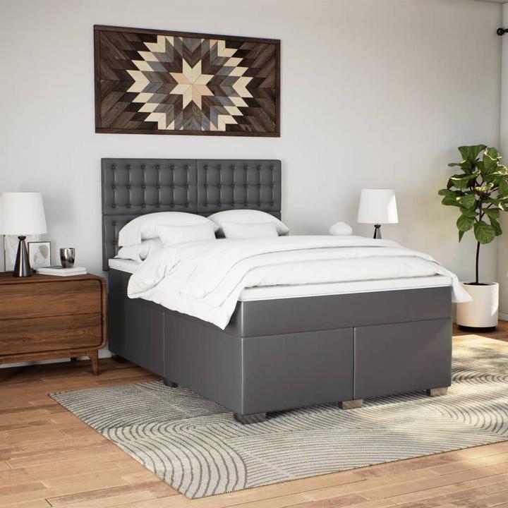 Actual product image vidaXL Boxspringbett (160 x 200 cm)