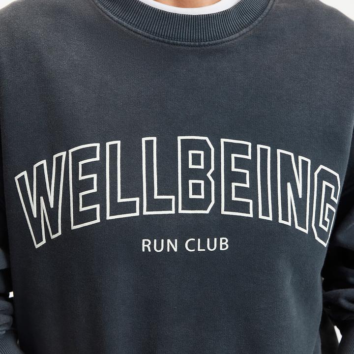 Produktbild La Redoute Collections Sweatshirt mit Aufschrift (S)