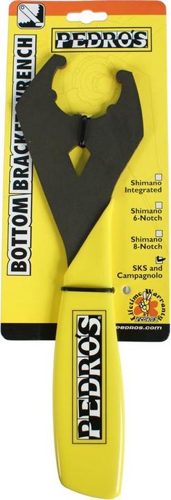 Actual product image Pedros Clé Démonte Boitier Campagnolo et SKS Axe Carré