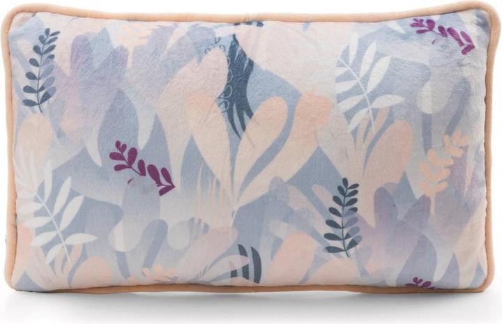 Actual product image NICI 62446 Kissen Faultier Izzy Icetumbler 43x25cm GREEN (43 x 25 cm)