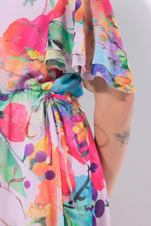 Produktbild Ulla Popken Maxi-Chiffonkleid (58)