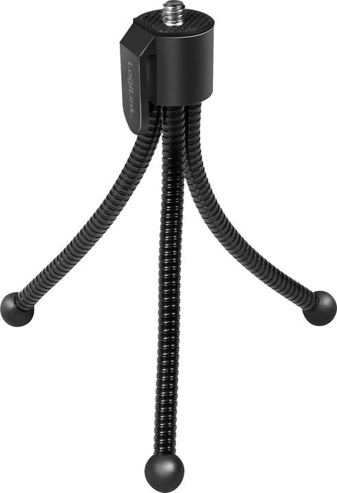 LogiLink Mini treppiede portatile, flessibile, max. 1 kg