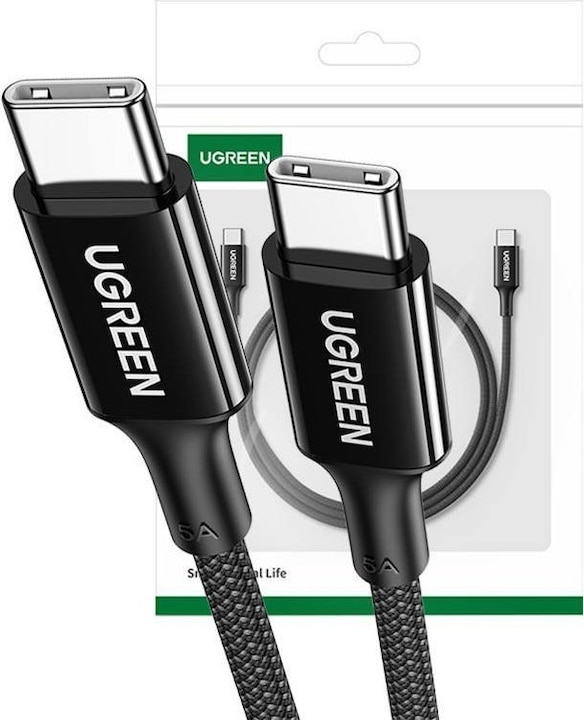 Actual product image Ugreen USB C — USB C (0.50 m, USB 2.0)