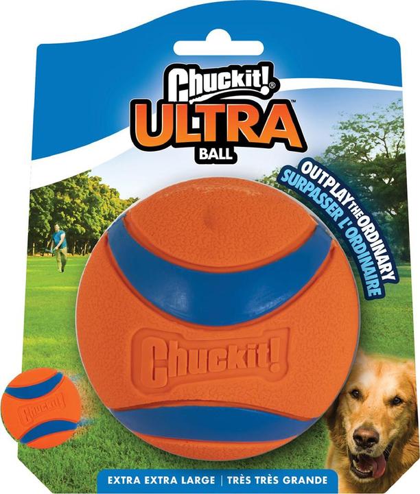 Actual product image Chuckit! Chuckit - Ultra Ball XXL 10 cm 1 Pack - (CHUC170501) (Dog chew toy)