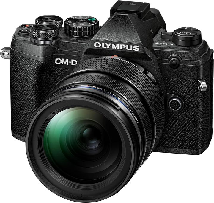 Olympus OM-D E-M5 Mark III (12 - 40 mm, 20.40 Mpx, Micro Four Thirds)