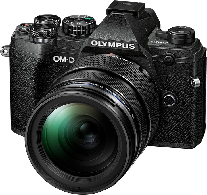 Actual product image Olympus OM-D E-M5 Mark III (12 - 40 mm, 20.40 Mpx, Micro Four Thirds)