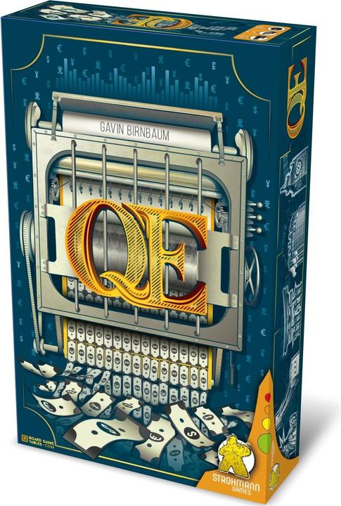 Strohmann Games STRD0012 - Q.E., card game, for 3-5 players, from 10 years (DE edition) (German, 3 - 5 Players)