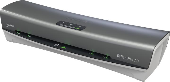 Actual product image Leitz iLAM Office Pro hot laminator /min (80 - 175 µm, A3)