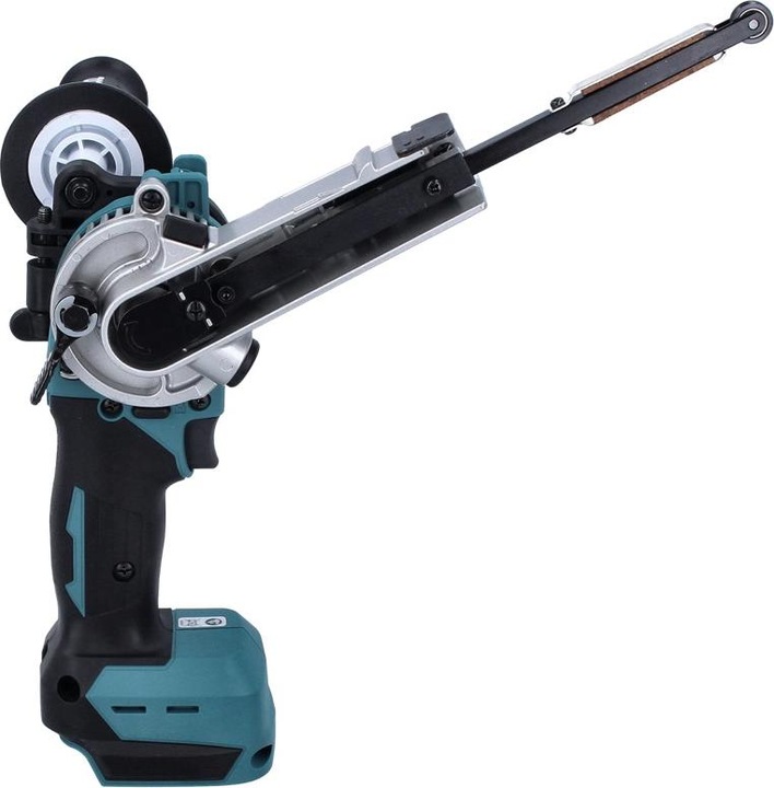 Produktbild Makita DBS 180 M1 Akku Bandfeile 18 V 9 x 533 mm Brushless + 1x Akku 4,0 Ah - ohne Ladegerät
