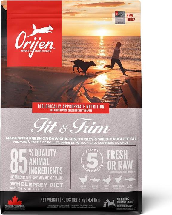 Image du produit Orijen Fit et Trim (Adulte, 1 pcs, 2000 g)