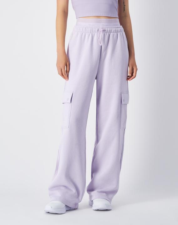 Produktbild Chappi Spodnie damskie Champion Cargo fioletowe 117603 VS057 M (M)