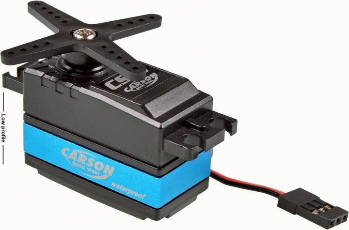 Immagine prodotto Carson Servo CS-3 Waterpr.MG/3kg/JR a basso profilo