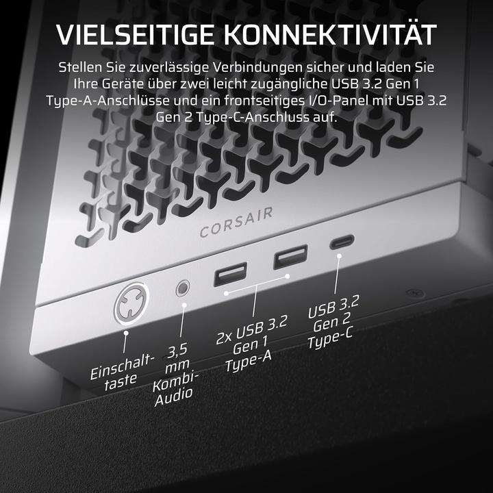 Actual product image Corsair Frame 4000D (mATX, Mini-ITX, ATX, E-ATX)