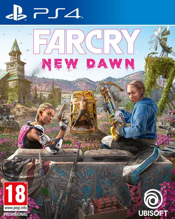 Immagine prodotto Ubisoft Far Cry - Nuova alba (PS4, EN)