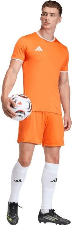 Immagine prodotto Adidas orangefarbene Herren-Shorts von Entrada (S)