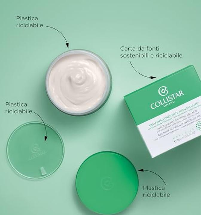 Image du produit Collistar Gel-boue drainant d'anticellulite (Lait pour le corps, 400 ml)