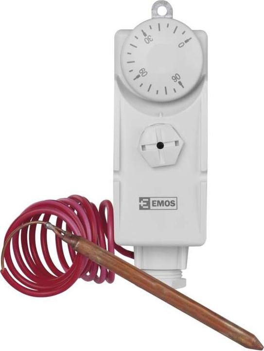 Produktbild Emos Anlege-Thermostat mit Fernfühler P5682, manuell