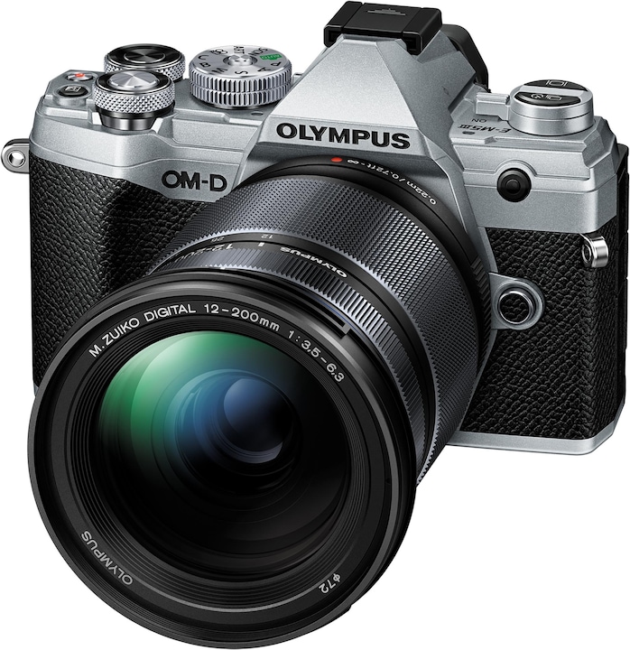 Actual product image Olympus OM-D E-M5 Mark III Kit (12 - 200 mm, 20.40 Mpx, Micro Four Thirds)