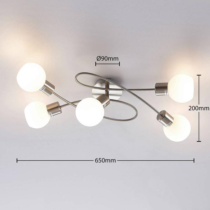 Actual product image Lindby Elaina (2350 lm, E14)