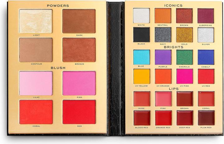 Produktbild Makeup Revolution Make-Up Palette - Revolution Pro X Lan Nguyen Grealis Ultimate Artist Palette