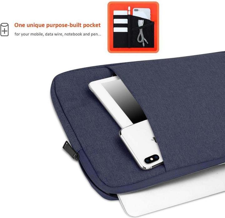 Produktbild Cadorabo Stoff Laptoptasche 15.6 Zoll (15.60", Universal)