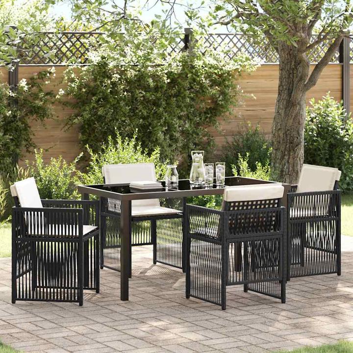 Produktbild vidaXL Garten Essgruppe (140 x 70 x 73 cm)