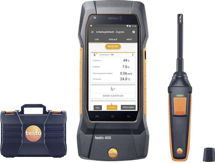 Testo 400 - Gebrauchsnormal Set