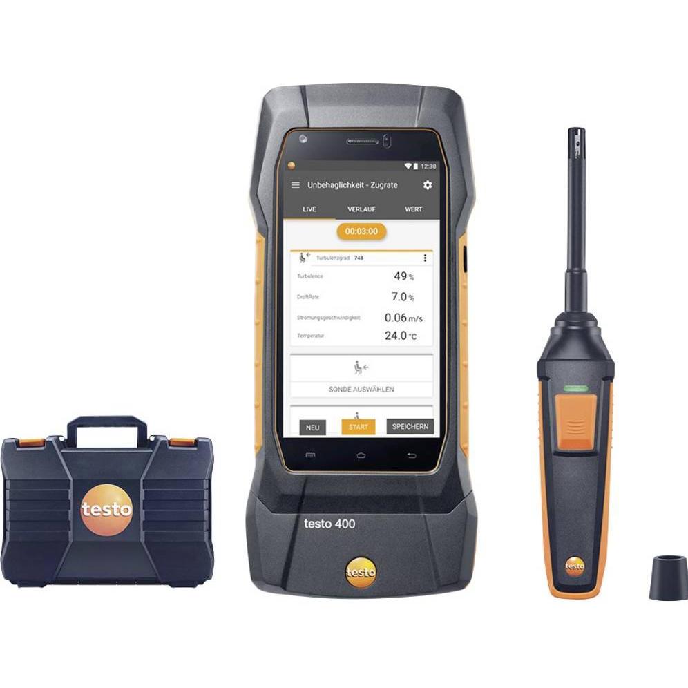 Testo 400 - Gebrauchsnormal Set (8724 0080)