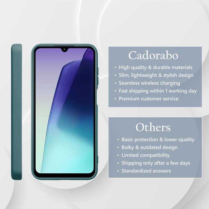 Image du produit Cadorabo Coque pour Xiaomi RedMi 14C TPU Liquid Silicone Case (Xiaomi Redmi 14C)