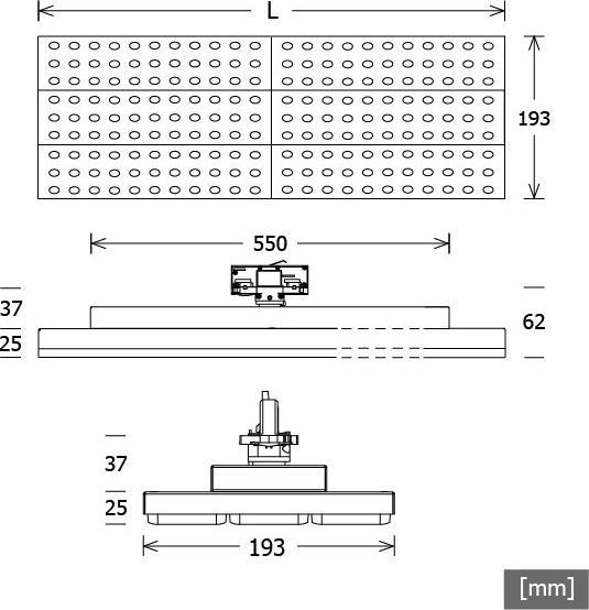 Produktbild LTS LED-Stromschienenleuchte (4840 lm)